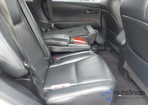 2012 Lexus Rx 350 из США, поврежденный, VIN JTJBK1BA8C2447129